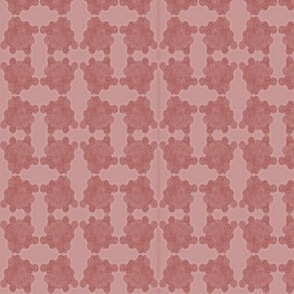shape to shape - coral pink