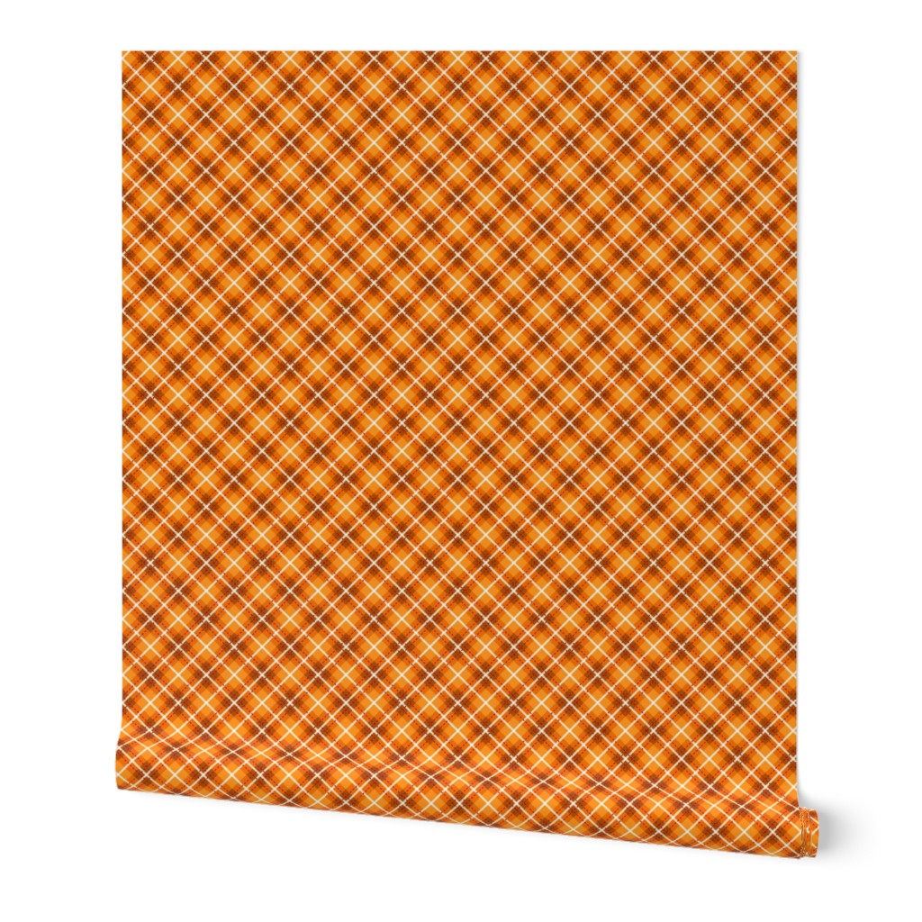 Bigger Scale - Orange Plaid - Hen Party Coordinate