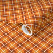 Bigger Scale - Orange Plaid - Hen Party Coordinate