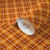 Bigger Scale - Orange Plaid - Hen Party Coordinate