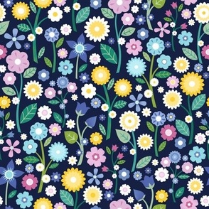 Spring Meadow Navy