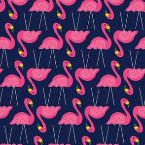 Fun Flamingos