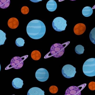A Plethora of Planets // Blue and Purple #04