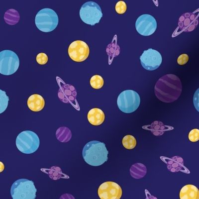 A Plethora of Planets // Blue and Purple #10