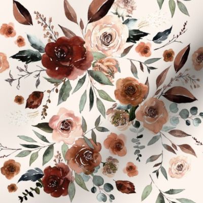 Dusty Fall Floral