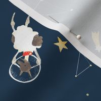 Alpaca Astronauts Small