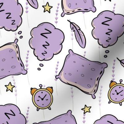 Lavender nap eye pillows  zzz - sleep like a baby in a nursery