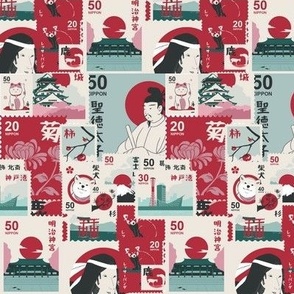 Japanese Stamps