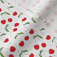 Tiny cherries and dots