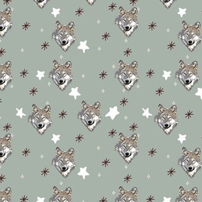 wolves on stars 