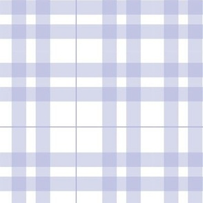 Cottage Check Simplified blue Violet