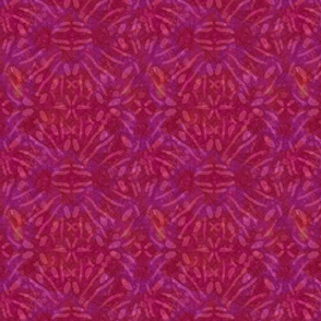 Batik, purple