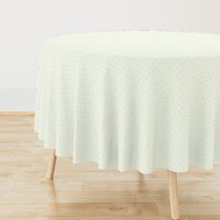 Classic Polka Dots-Pale Taupe Dots on Cream Background-Medium Scale