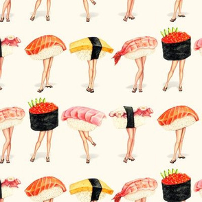 Sushi Pin-Ups