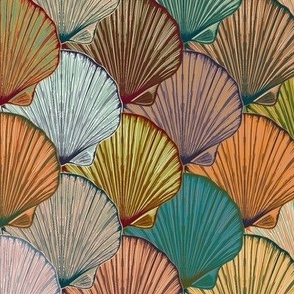 Multicolour Seashells