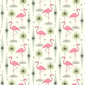 Atomic Flamingo Oasis - Small Scale