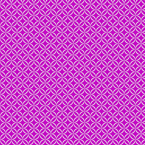 Purple Sashiko Pattern No. 2