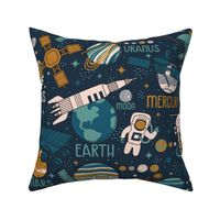 Solar System Space Race // LARGE