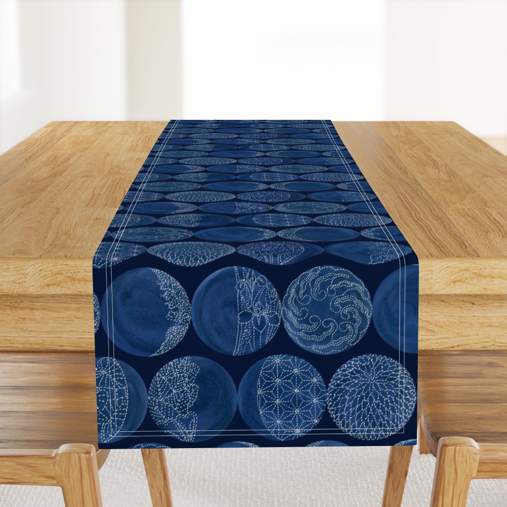 SASHIKO MOON PHASES 