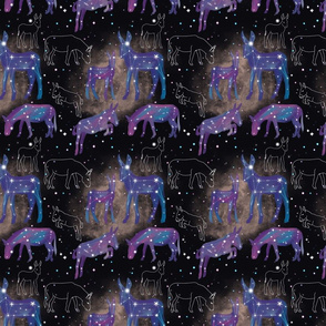 Donkey Constellations Small