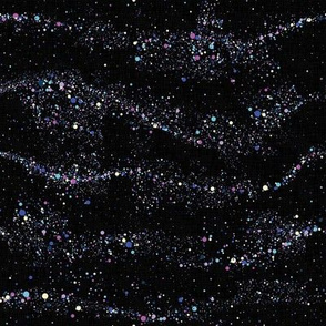 Glitter Galaxy / Medium