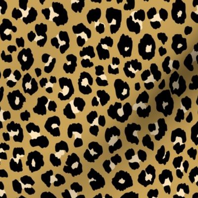 Mustard Gold - Leopard