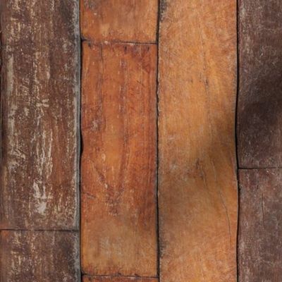 Distressed Wood Planks  Rotated- large scale