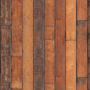 Distressed Wood Planks  Rotated- large scale