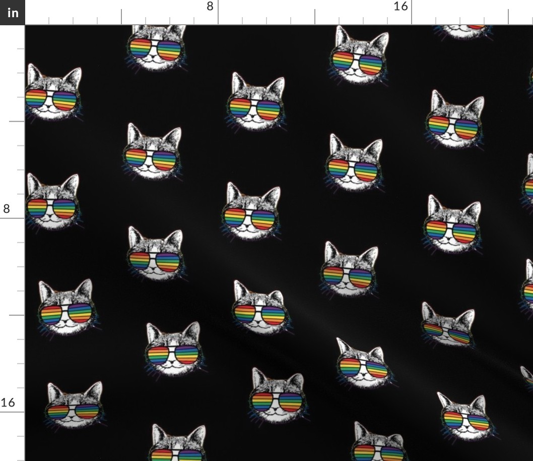 Cat Rainbow Sunglasses 