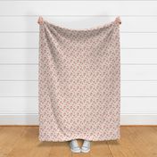 ( small ) Florence, floral, soft pink, flowers