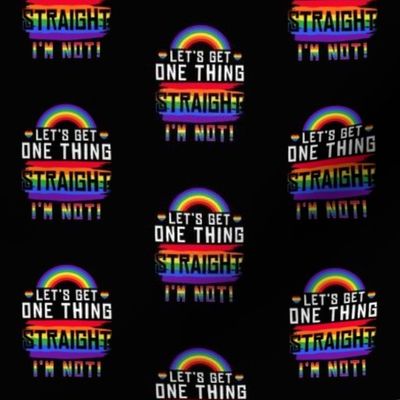 LGBT Not Straight