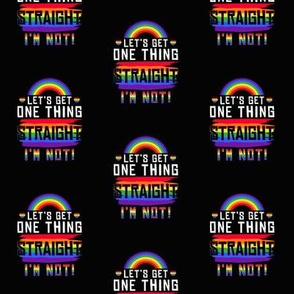 LGBT Not Straight