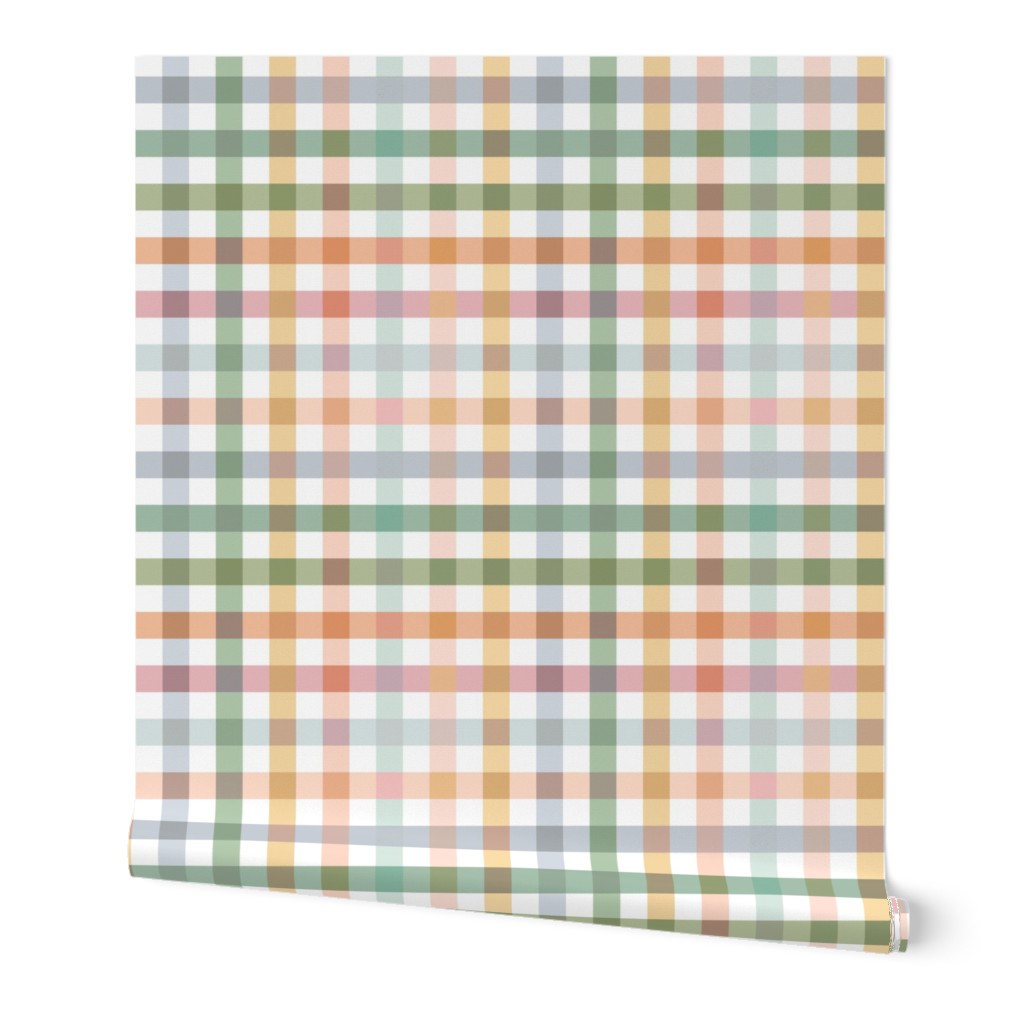 Plaid Gingham Checkered Gingham Picnic Summer Cottagecore Small Plaid Living & Decor