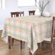 Plaid Gingham Checkered Gingham Picnic Summer Cottagecore Small Plaid Living & Decor