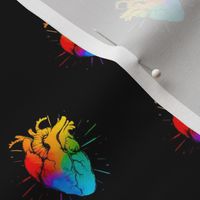 Rainbow Hearts LGBTQ