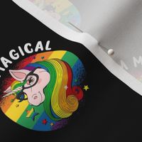 LGBT Unicorn Magical