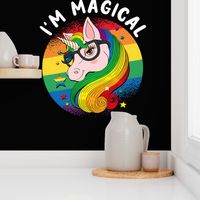 LGBT Unicorn Magical