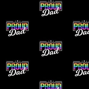 Proud Dad LGBTQ Pride