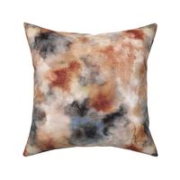 Marble abstract watercolor Copper Small