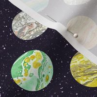 Polka Dot Planets