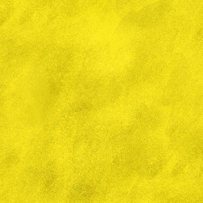 Watercolor Texture - Dandelion Yellow