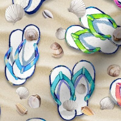 Summer Beachcomber|Small| Soft Cream Sand