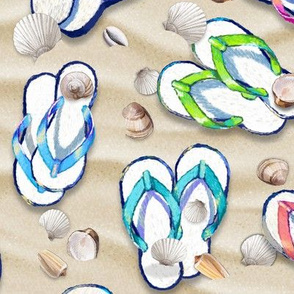 Summer Beachcomber|Small| Soft Cream Sand
