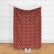 Beagle Dogs - Large - Red