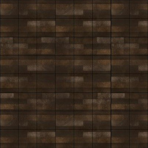 Wooden floor tile