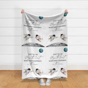 astronaut blanket 27x36