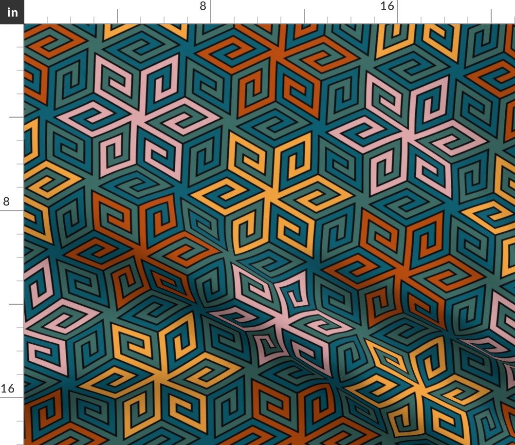 11514071 : greek cube : spoonflower0467