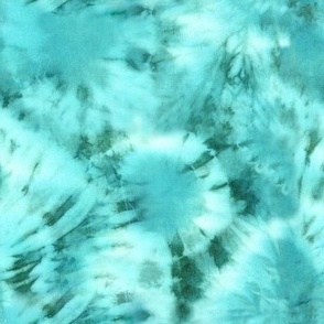 Aqua Pastel Tie-Dye