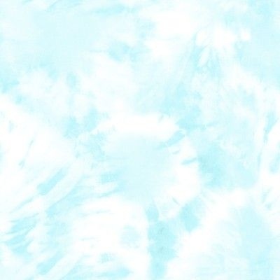 Light Blue Tie Dye Fabric, Wallpaper and Home Decor