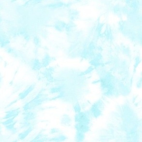 Light Blue Pastel Tie-Dye